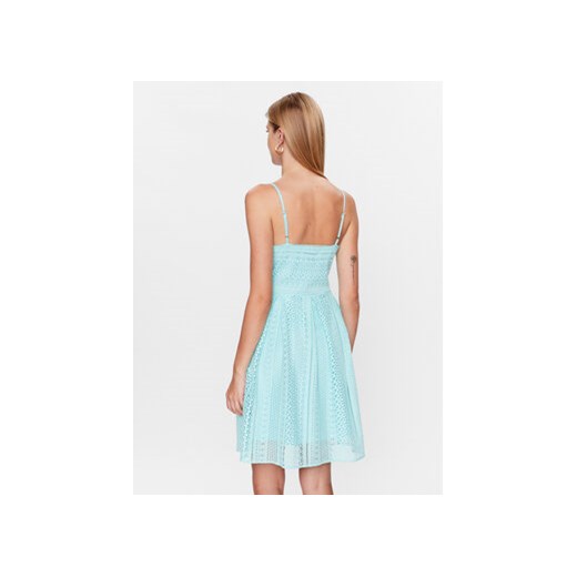 Vero Moda Sukienka letnia Honey 10220925 Niebieski Regular Fit Vero Moda L MODIVO