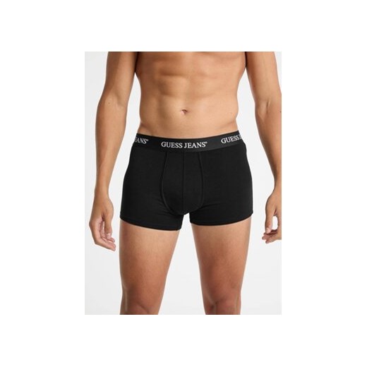 Guess Bokserki M4BZ44 K6YW1 Czarny Guess XXL MODIVO