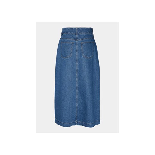 Vero Moda Spódnica jeansowa 10302007 Niebieski Regular Fit Vero Moda XS MODIVO