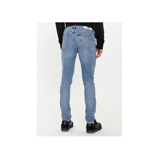 Calvin Klein Jeans Jeansy J30J324843 Niebieski Super Skinny Fit 36_34 MODIVO