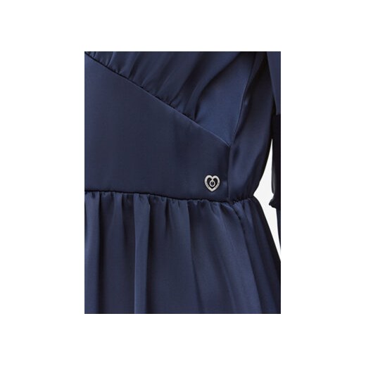 Please Sukienka koktajlowa A1VAAYP000 Granatowy Regular Fit Please M MODIVO