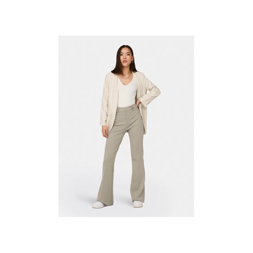 ONLY Spodnie materiałowe Peach 15298660 Beżowy Flared Fit 38_32 MODIVO