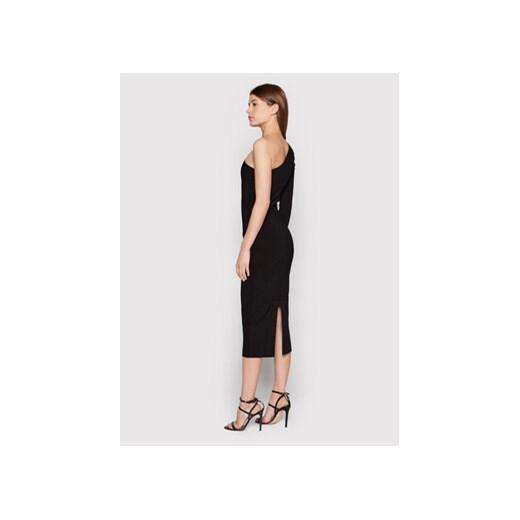 Victoria Victoria Beckham Sukienka koktajlowa One Shoulder 1222KDR003593A Czarny Victoria Victoria Beckham 36 MODIVO