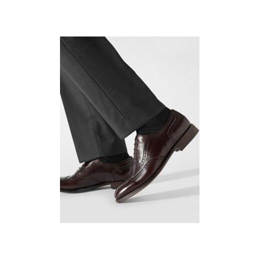 Lord Premium Półbuty Brogues 5501 Brązowy Lord Premium 42 MODIVO