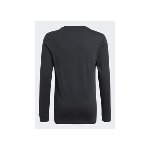 adidas Bluzka IL2484 Czarny Regular Fit 13_14Y MODIVO
