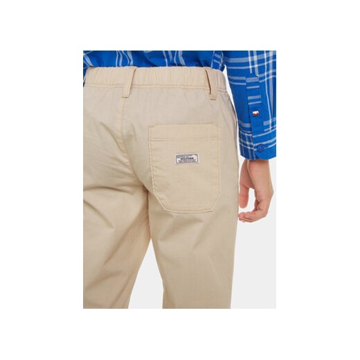 Tommy Hilfiger Spodnie materiałowe KB0KB08895 Beżowy Regular Fit Tommy Hilfiger 14Y MODIVO