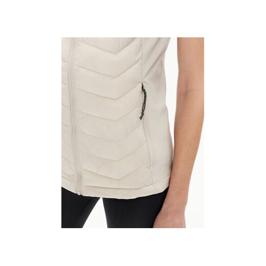 Columbia Bezrękawnik Powder Pass™ 1832222 Beżowy Regular Fit Columbia S MODIVO