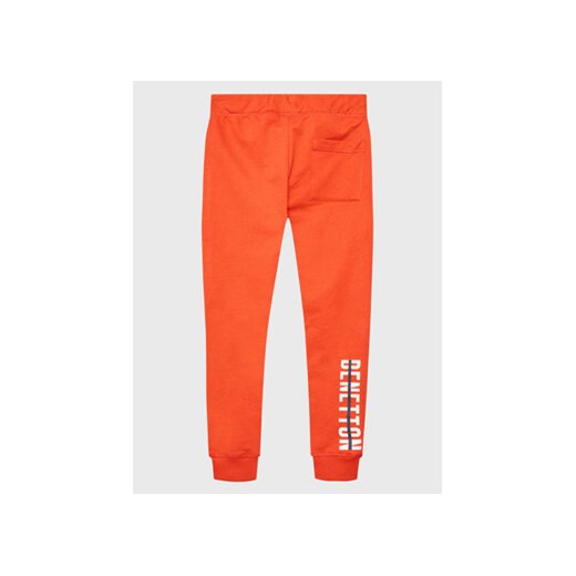 United Colors Of Benetton Spodnie dresowe 3BC1CF02M Czerwony Regular Fit United Colors Of Benetton 120 MODIVO