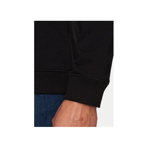 Calvin Klein Jeans Bluza Monologo J30J326034 Czarny Regular Fit M MODIVO