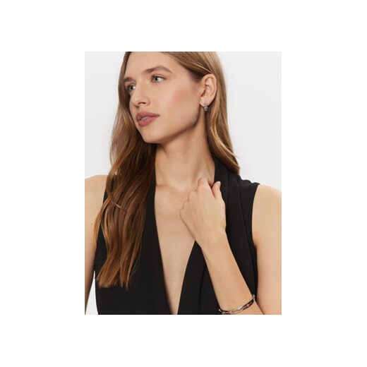 Coach Kolczyki 37506215 Srebrny Coach uniwersalny MODIVO