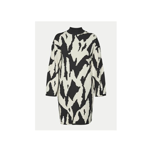 Vero Moda Sukienka dzianinowa Gold New Art 10311362 Czarny Regular Fit Vero Moda M MODIVO