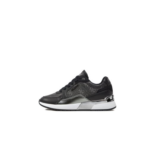 Guess Sneakersy Moxea FLTMOX ELE12 Czarny Guess 37 MODIVO