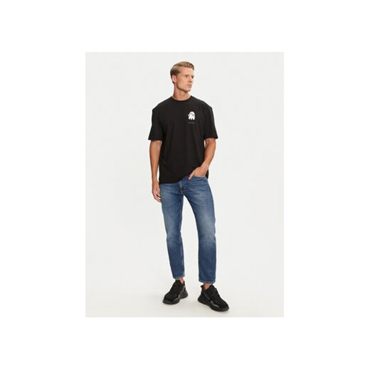 Hugo T-Shirt Dicatiko 50532325 Czarny Relaxed Fit M MODIVO