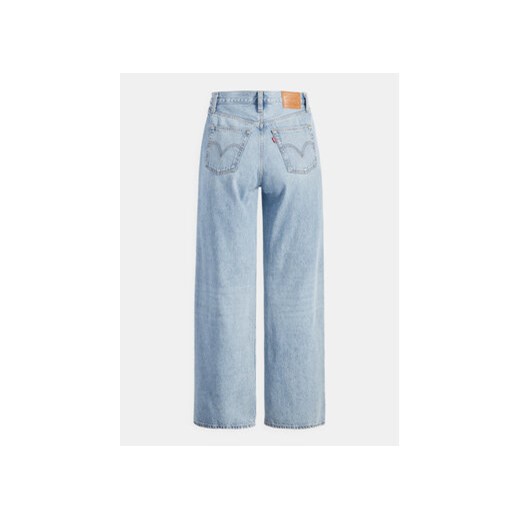 Levi's® Jeansy Ribcage A6081-0002 Niebieski Wide Leg 31_32 MODIVO