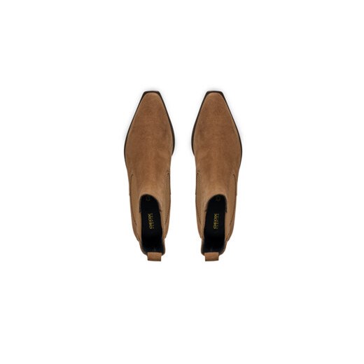 Geox Botki D Texica D46MYA 022NH C6372 Brązowy Geox 35 MODIVO