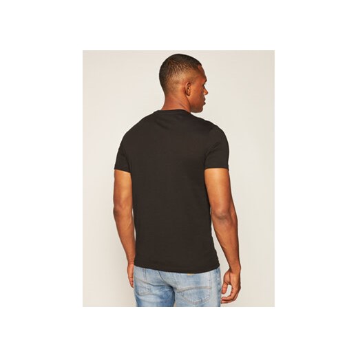Armani Exchange T-Shirt 8NZT72 Z8H4Z 1200 Czarny Slim Fit Armani Exchange S MODIVO