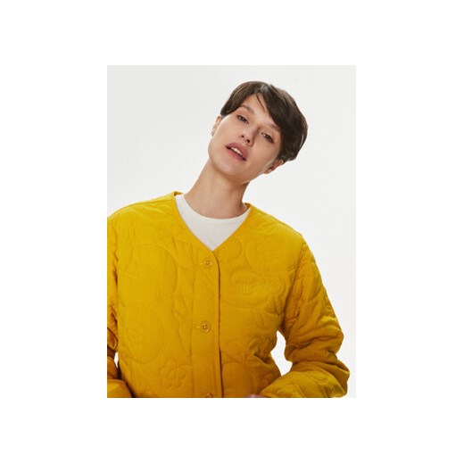 Wrangler Kurtka przejściowa 112351428 Żółty Relaxed Fit Wrangler XS MODIVO