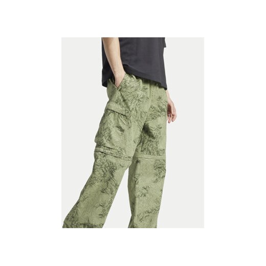 adidas Spodnie cargo City Escape Premium IY1507 Zielony Loose Fit XL MODIVO