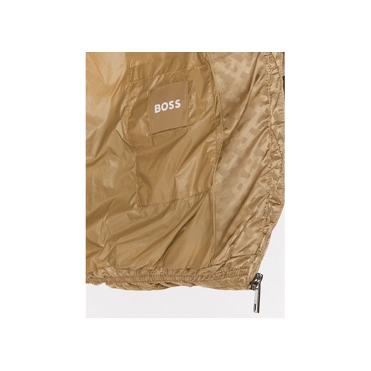Boss Kurtka puchowa Paxe 50498776 Beżowy Relaxed Fit 40 MODIVO