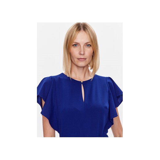 DKNY Kombinezon DD3C1339 Granatowy Regular Fit 40 MODIVO