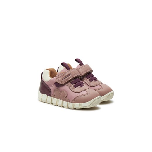 Geox Sneakersy B4658A 054FU C8AF8 Różowy Geox 18 MODIVO