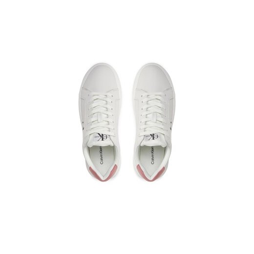 Calvin Klein Jeans Sneakersy YW0YW00823 Biały 37 MODIVO