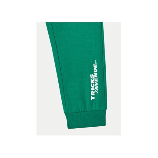 Original Marines Spodnie dresowe DEA2600B Zielony Regular Fit Original Marines 3_4Y MODIVO