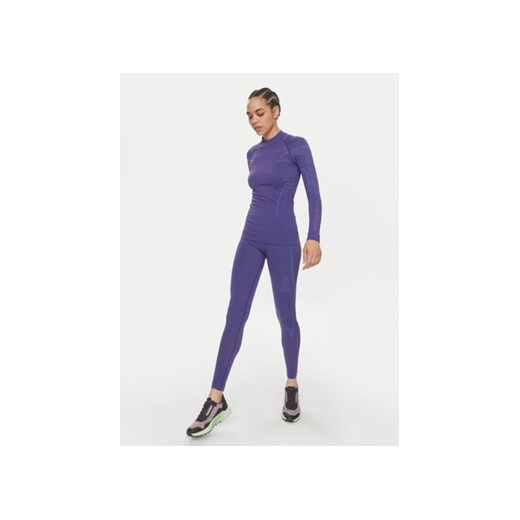 Brubeck Bielizna termoaktywna dolna LE1187W Fioletowy Slim Fit L MODIVO