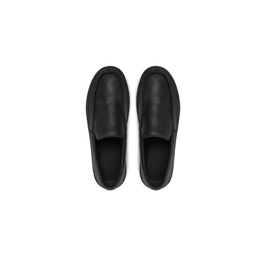 Calvin Klein Półbuty Moccasin Lth HM0HM01793 Czarny Calvin Klein 42 MODIVO