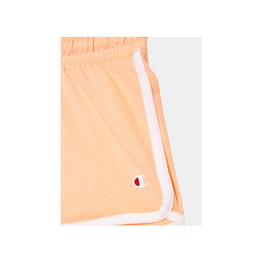 Champion Komplet t-shirt i spodenki 404678 Biały Regular Fit Champion L MODIVO