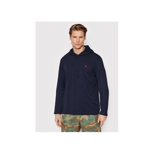 Polo Ralph Lauren Longsleeve 710847203013 Granatowy Regular Fit Polo Ralph Lauren M MODIVO