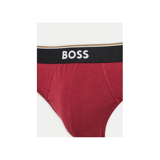 Boss Komplet 3 par slipów 50517826 Kolorowy L MODIVO