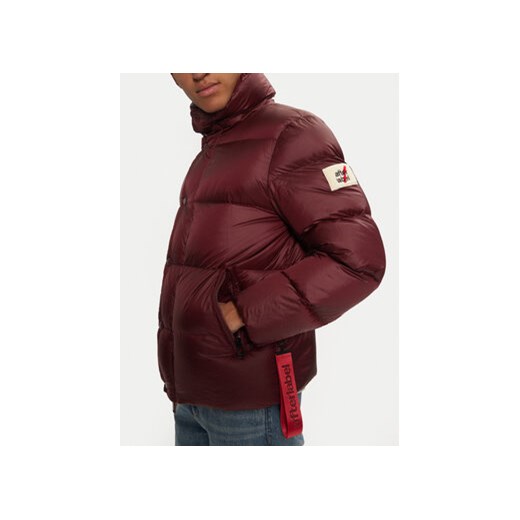 AFTER LABEL Kurtka puchowa Chamonix A00015 Bordowy Regular Fit After Label XL MODIVO