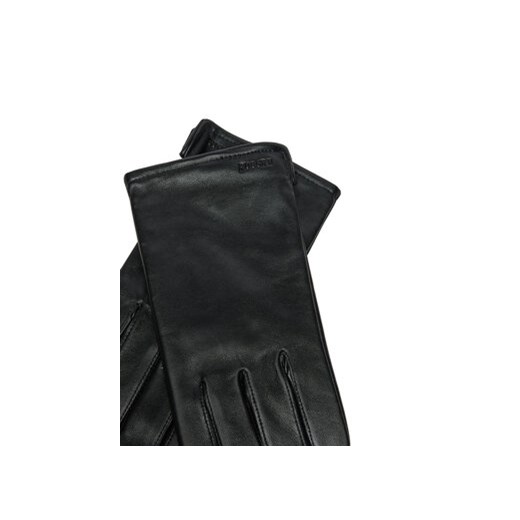 Puccini Rękawiczki Męskie M101(9.5) Czarny Puccini one size MODIVO