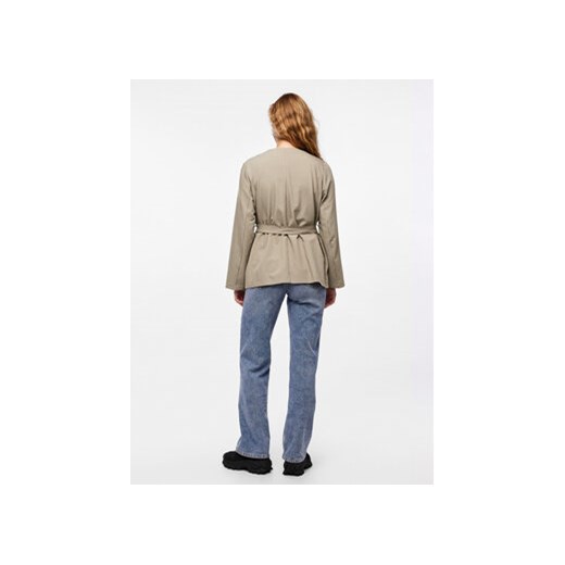 Pieces Marynarka Bosella 17146550 Beżowy Regular Fit Pieces L MODIVO