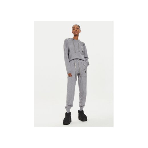 Fracomina Sweter FJ24WT7001K468E5 Szary Regular Fit Fracomina XL MODIVO