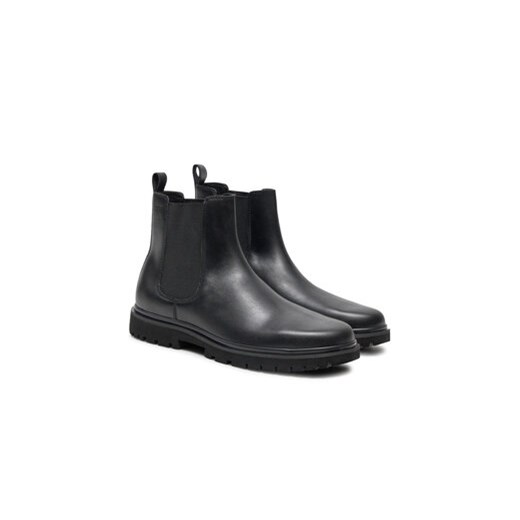 Calvin Klein Jeans Sztyblety YM0YM01072 Czarny 40 MODIVO