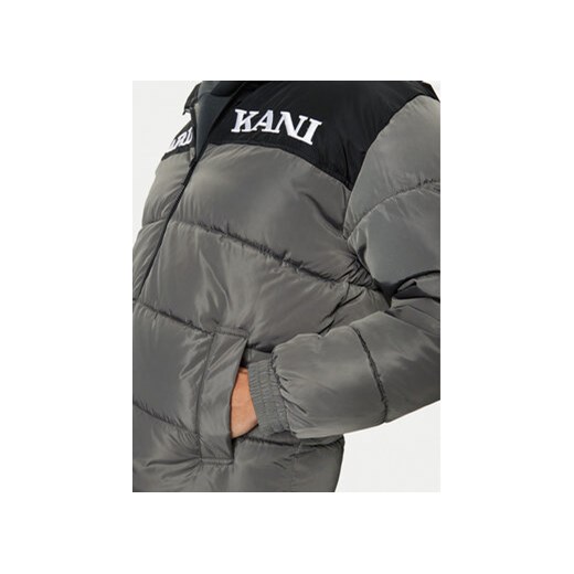 Karl Kani Kurtka puchowa Retro Essential 60760013 Szary Regular Fit Karl Kani XL MODIVO