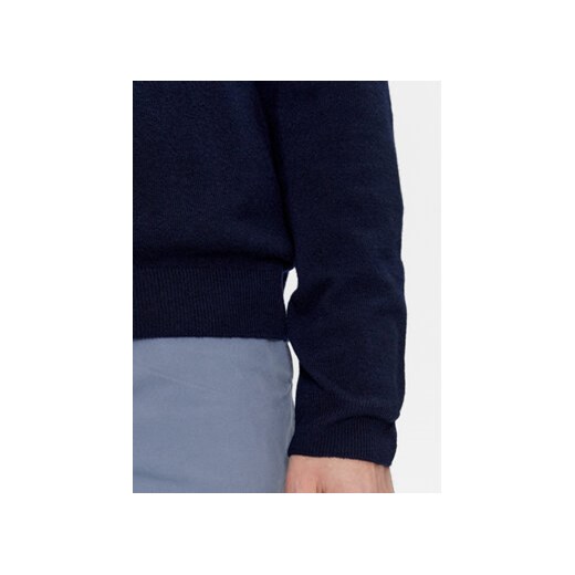United Colors Of Benetton Sweter 1002U1G34 Granatowy Regular Fit United Colors Of Benetton XXL MODIVO