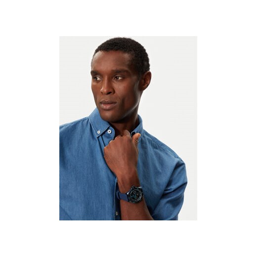 Nautica Zegarek NAPWRS401 Granatowy Nautica uniwersalny MODIVO