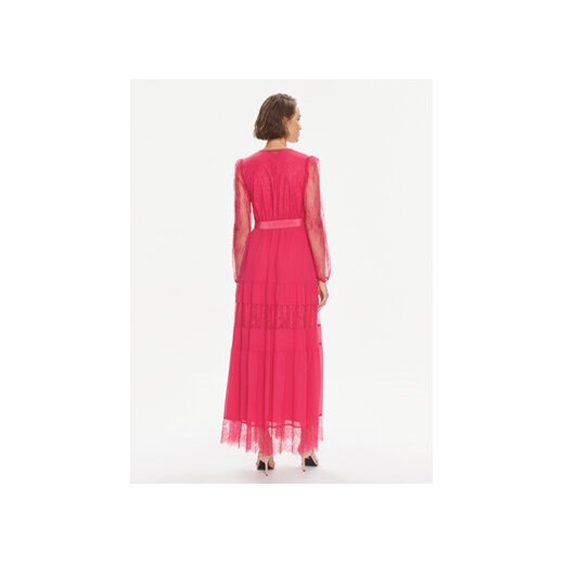 TWINSET Sukienka wieczorowa Abito 241TE2121 Różowy Regular Fit Twinset 40 MODIVO