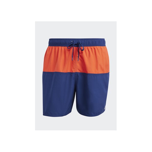 adidas Szorty kąpielowe Colorblock CLX IT8597 Niebieski Regular Fit S MODIVO