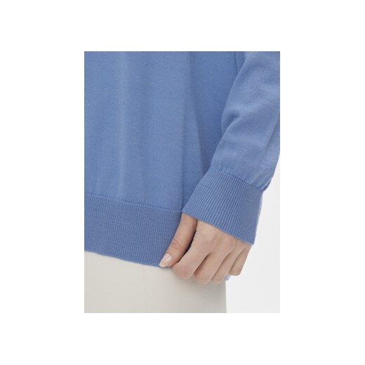 MAX&Co. Sweter Derrik Niebieski Relaxed Fit XS MODIVO