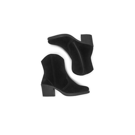 Rieker Kowbojki Y1251-00 Czarny Rieker 40 MODIVO