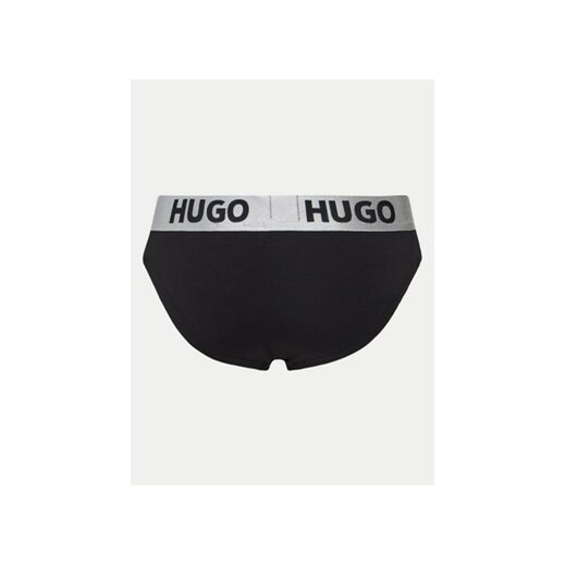 Hugo Figi klasyczne Sporty Logo 50480165 Czarny S MODIVO