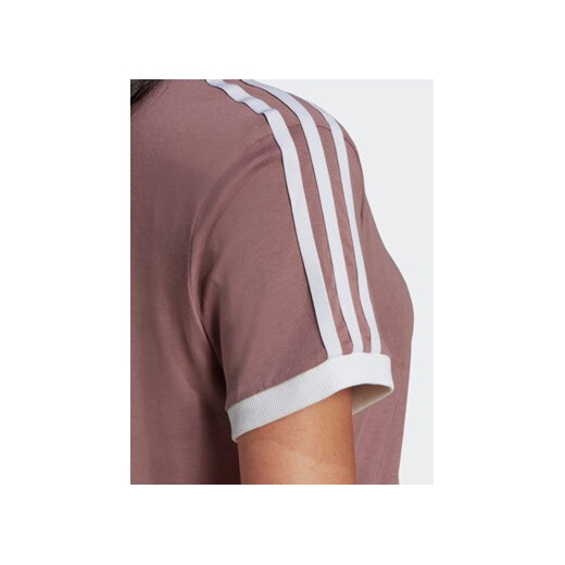 adidas T-Shirt adicolor 3-Stripes HL6689 Różowy Regular Fit 30 MODIVO