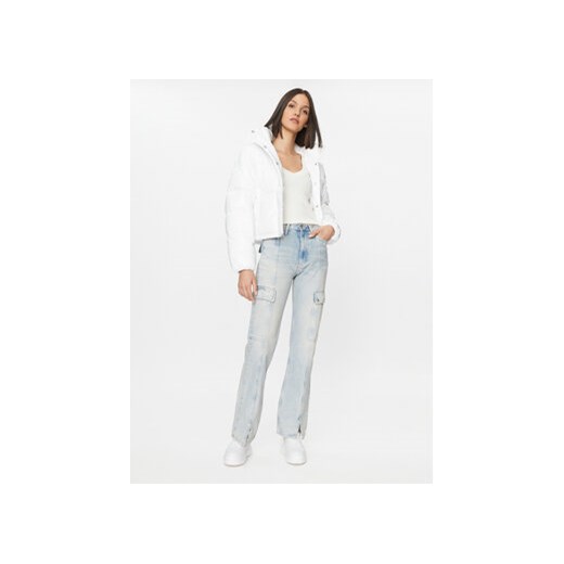 Calvin Klein Jeans Jeansy Authentic J20J221829 Niebieski Bootcut Fit 30_32 MODIVO