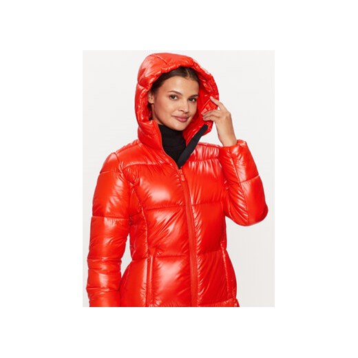Save The Duck Kurtka puchowa D45650W-LUCK17 Czerwony Regular Fit Save The Duck 1 MODIVO