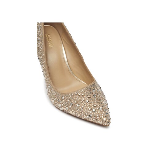 MICHAEL Michael Kors Szpilki Alina Flex High Pump 40R4HNHP2S Złoty Michael Michael Kors 37 MODIVO