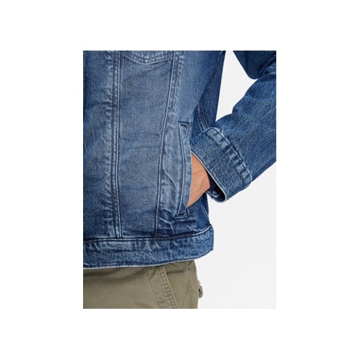 s.Oliver Kurtka jeansowa 2135893 Niebieski Regular Fit M MODIVO